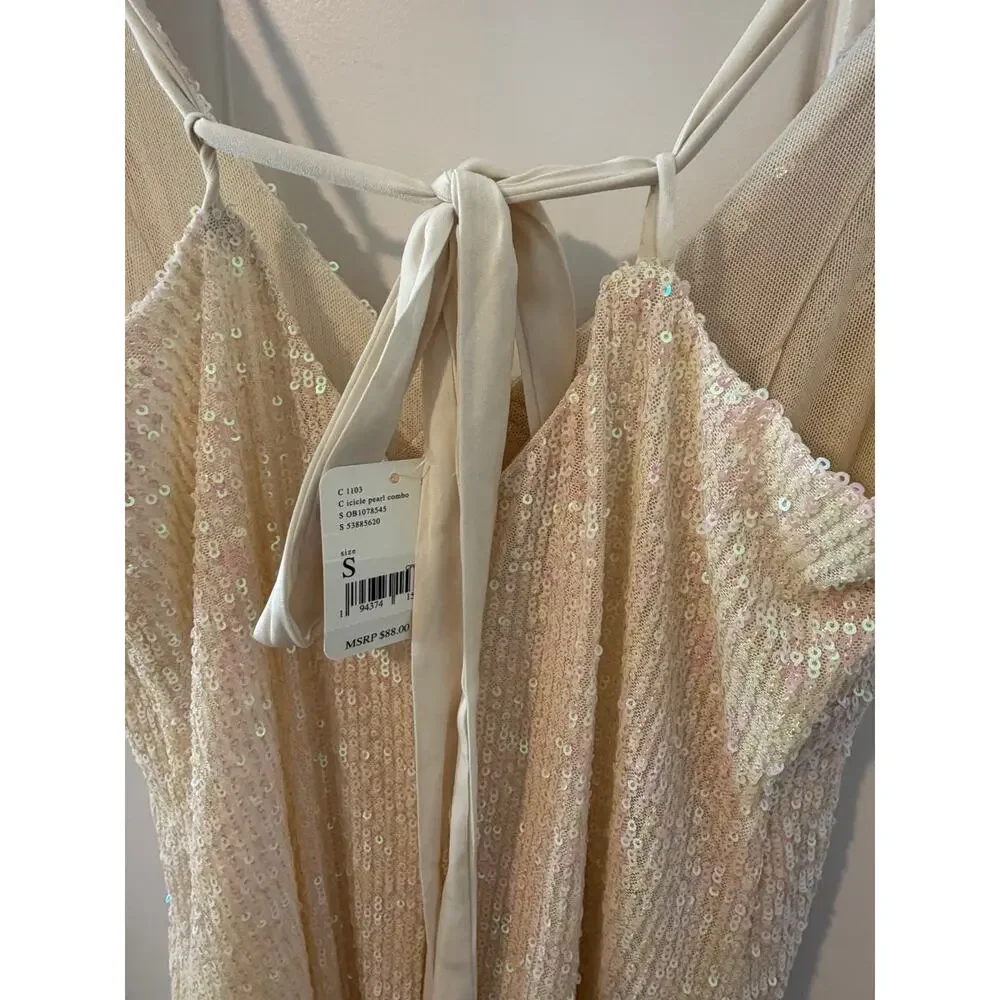 Free people sequin dress